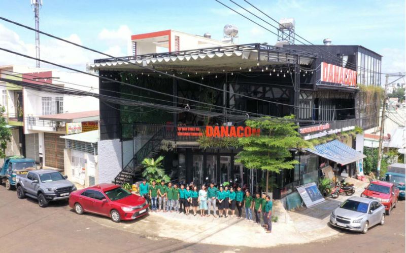 Công ty tư vấn thiết kế thi công Danacon