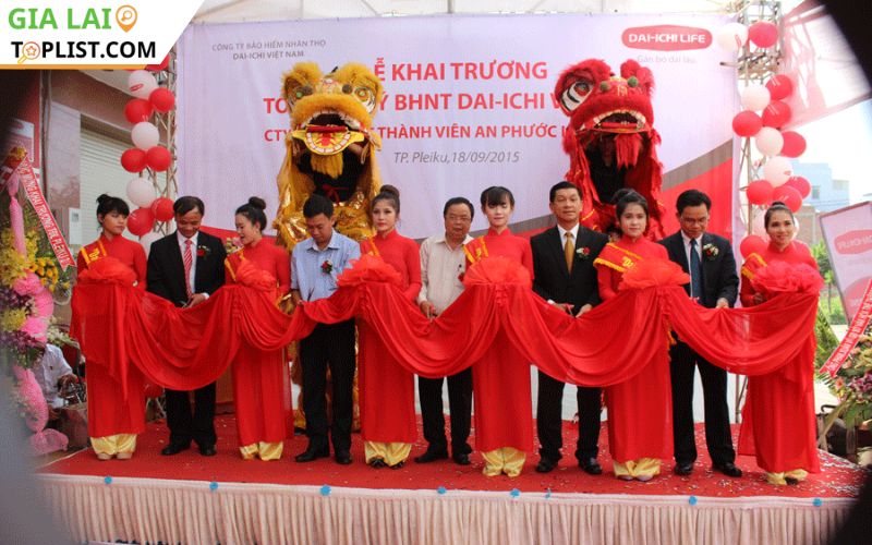 Bảo hiểm Dai-ichi Life Việt Nam chi nhánh Gia Lai