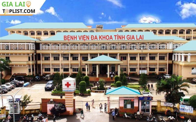 Bệnh viện đa khoa tỉnh Gia Lai