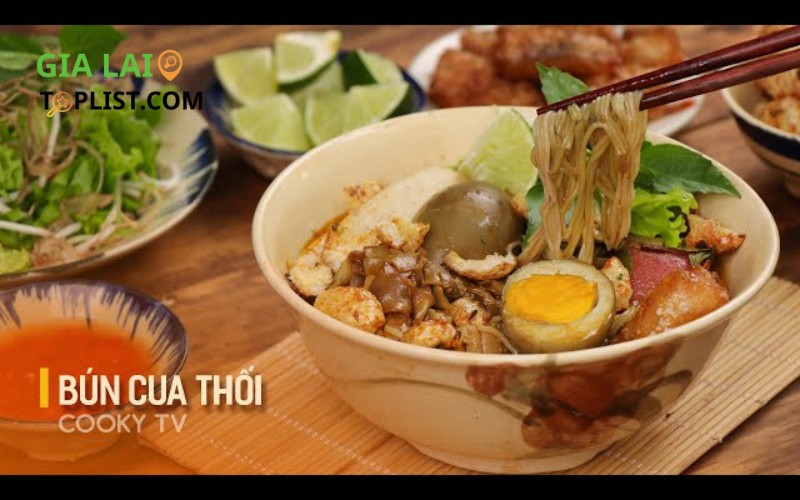 Bún cua thối đậm nét hương vị truyền thống