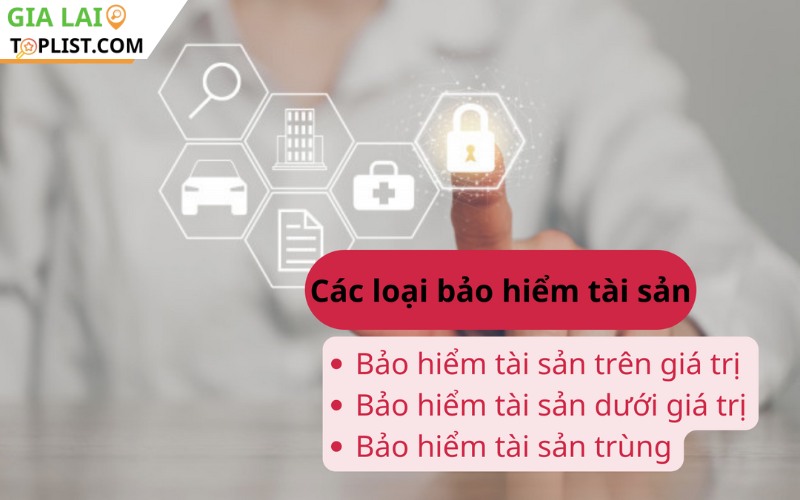 Các loại bảo hiểm tài sản