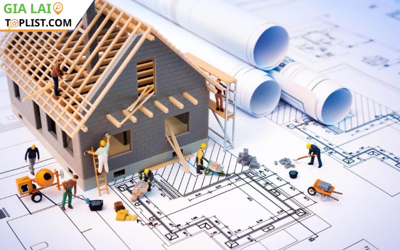 Các loại hình dịch vụ và xây dựng Gia Lai