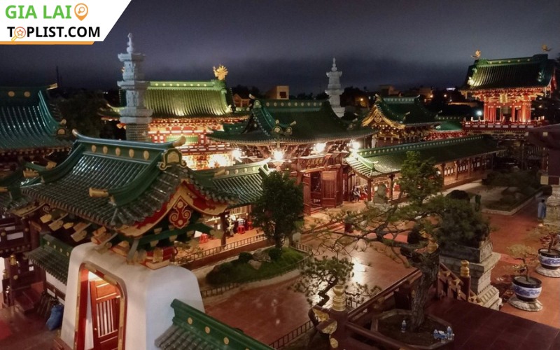 Chùa Minh Thành viên ngọc tâm linh giữa phố núi