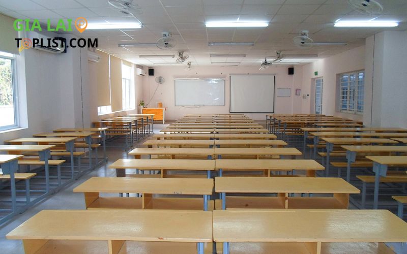 Cơ sở vật chất và môi trường học tập hiệu quả