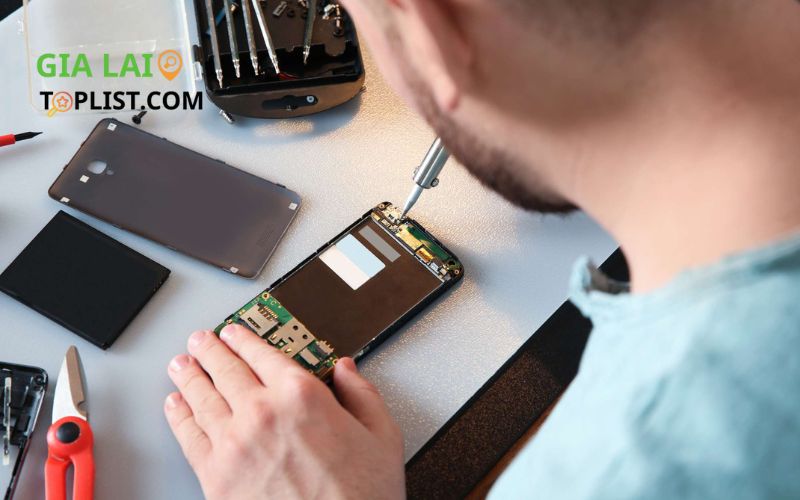 Hoàng Hà Mobile sửa chữa điện thoại