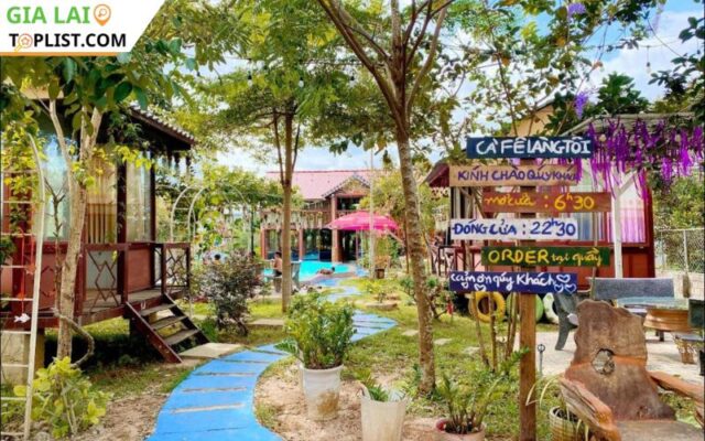 Homestay Gia Lai đẹp