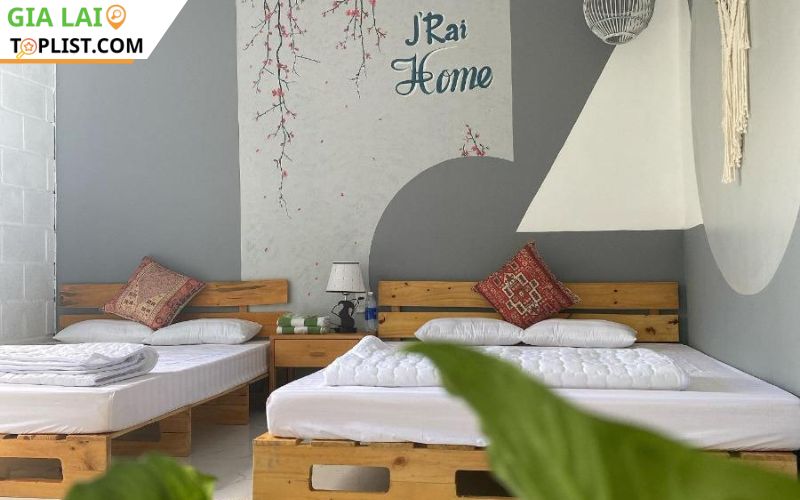 Jrai Homestay giữa phố núi
