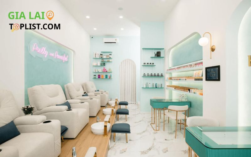 Làm đẹp sạch sẽ và đảm bảo an toàn