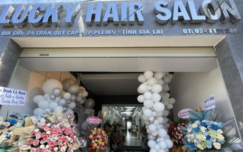 Lucky Hair Salon