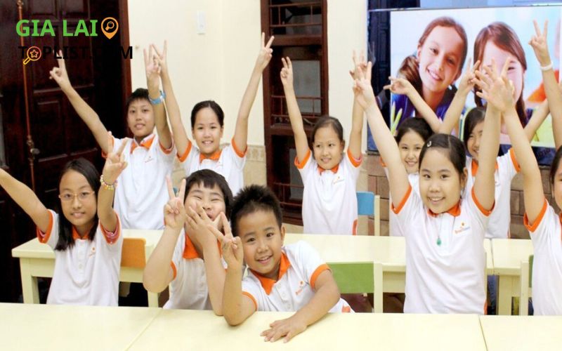 Môi trường học tập thân thiện gần gũi