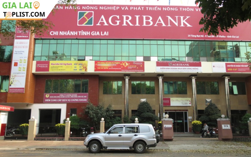Ngân hàng Agribank Gia Lai