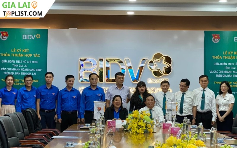 Ngân hàng BIDV Gia Lai