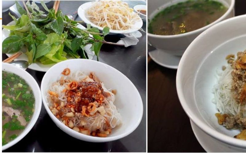 Phở khô Ngọc Sơn Gia Lai