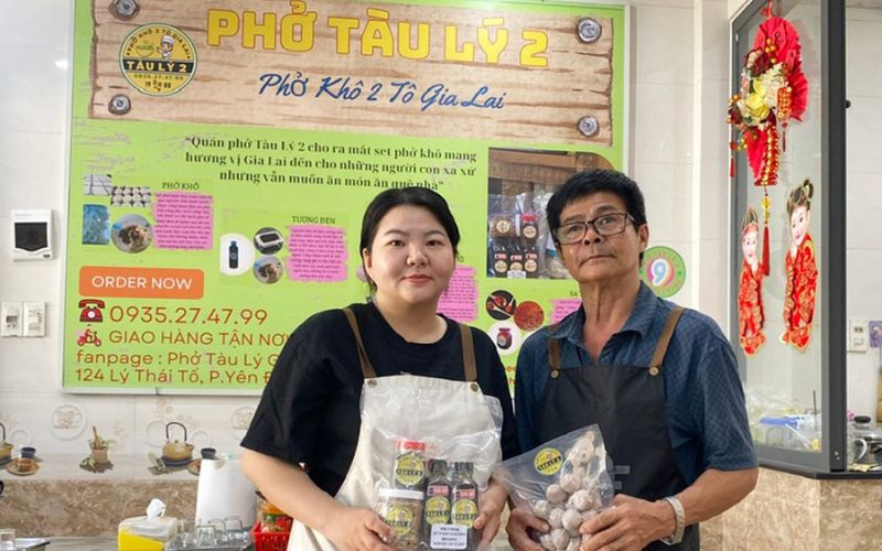 Phở khô Tàu Lý Gia Lai