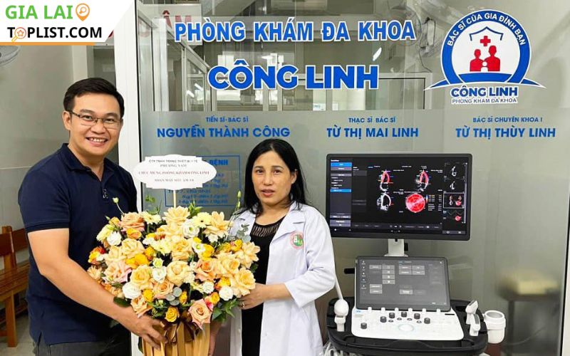 Phòng khám đa khoa Công Linh