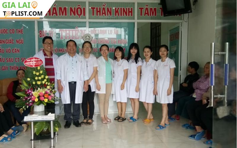 Phòng khám đa khoa Nguyễn Đình Thiên