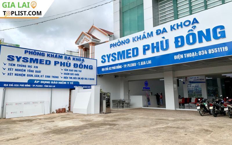 Phòng khám đa khoa Sysmed Phù Đổng