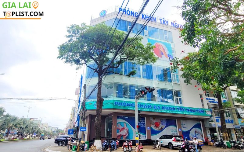 Phòng khám đa khoa Tây Nguyên Gia Lai