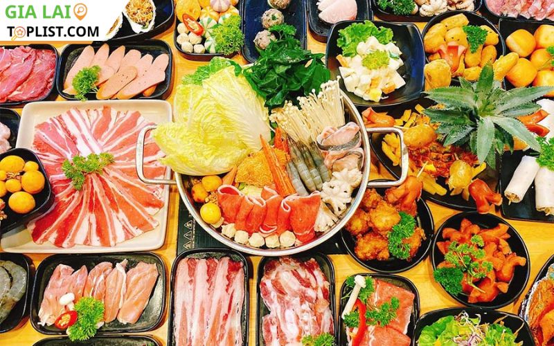 Quán lẩu buffe happy ăn thoả thích