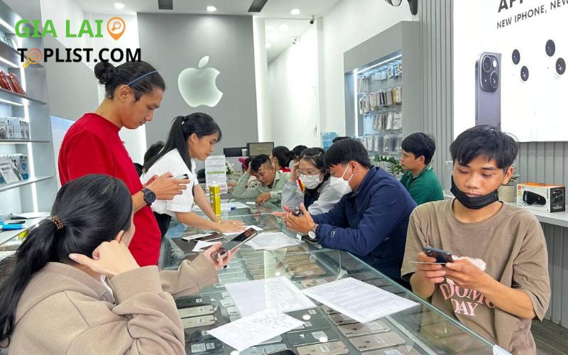 Thị trường dịch vụ tại Gia Lai