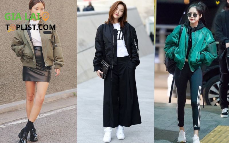 Thời tiết Gia Lai se lạnh về đêm nên cần lựa chọn áo khoác gió phù hợp