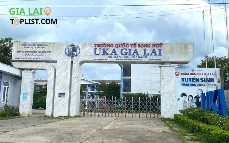 Trường quốc tế song ngữ UKA